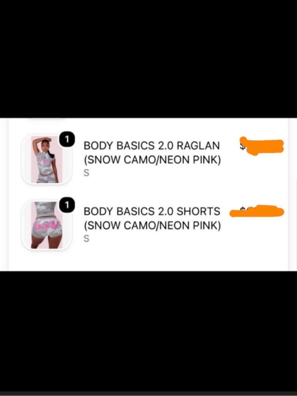 Body By Raven Matching Set - Picture 2 of 3
